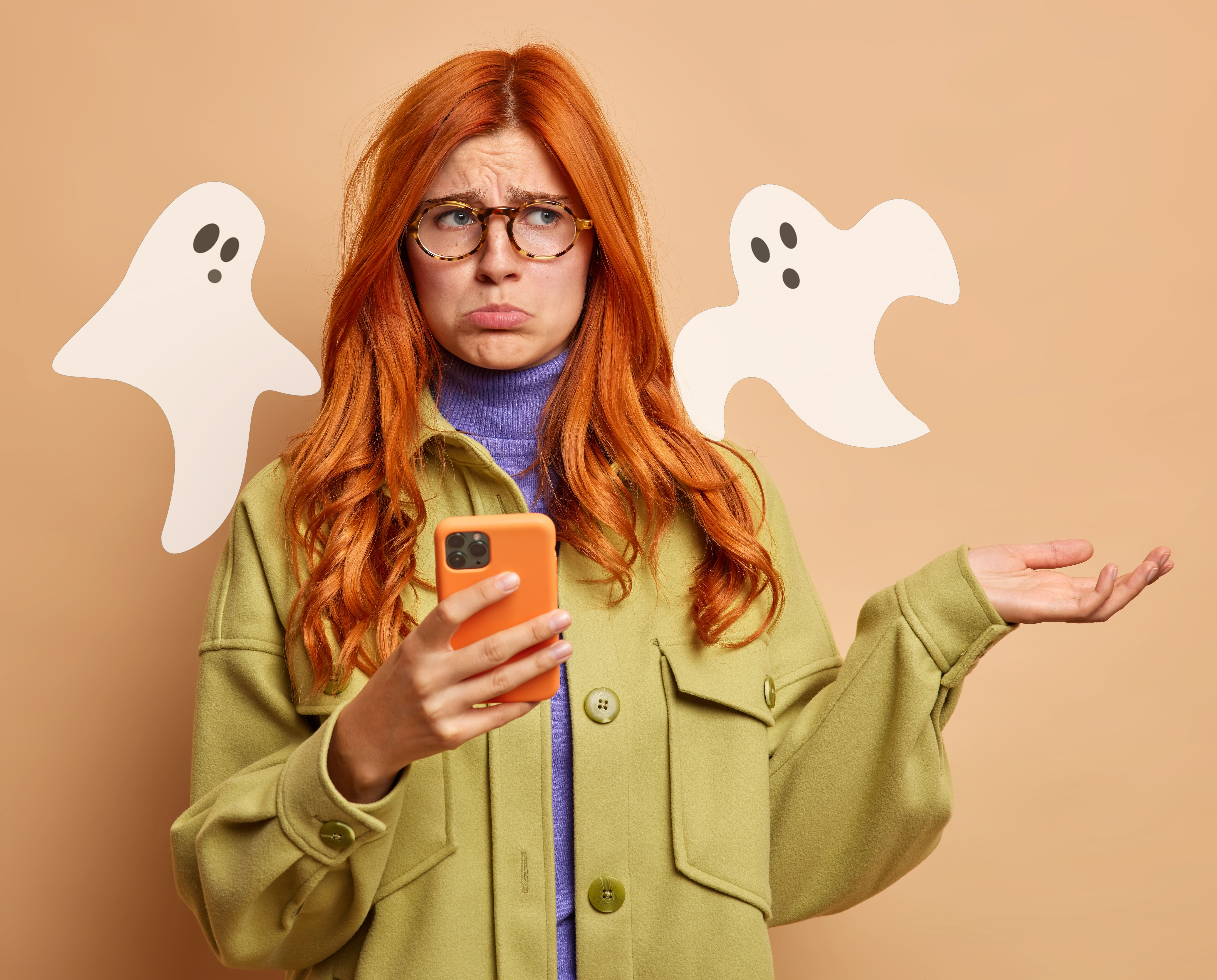 What causes HR to Ghost you?