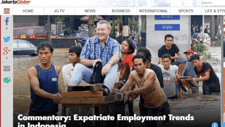 JakartaGlobe.com – Expatriate Employment Trends in Indonesia